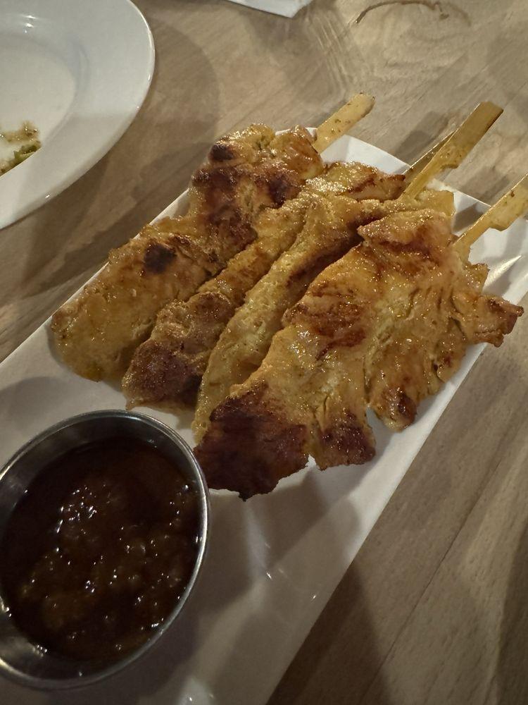 Chicken Satay
