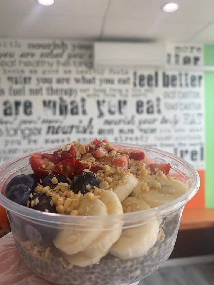 Chia pudding