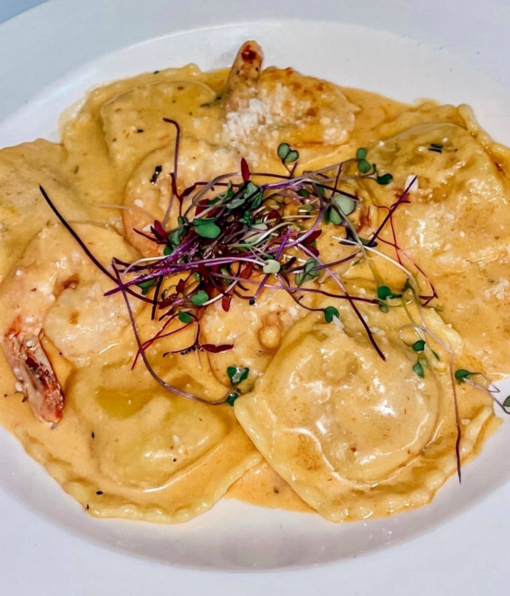 Lobster Ravioli