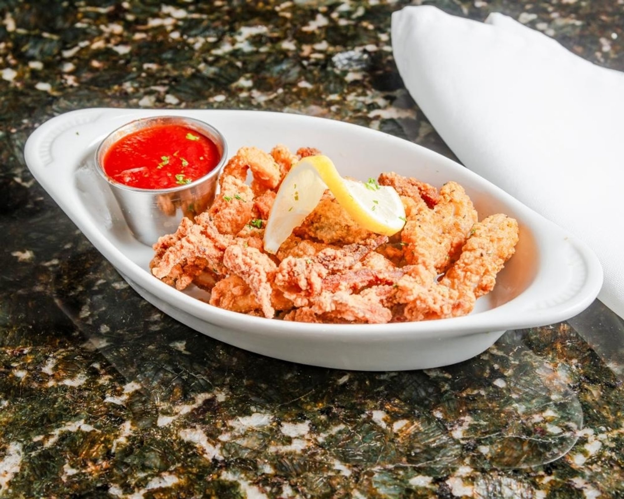 Dockside Calamari