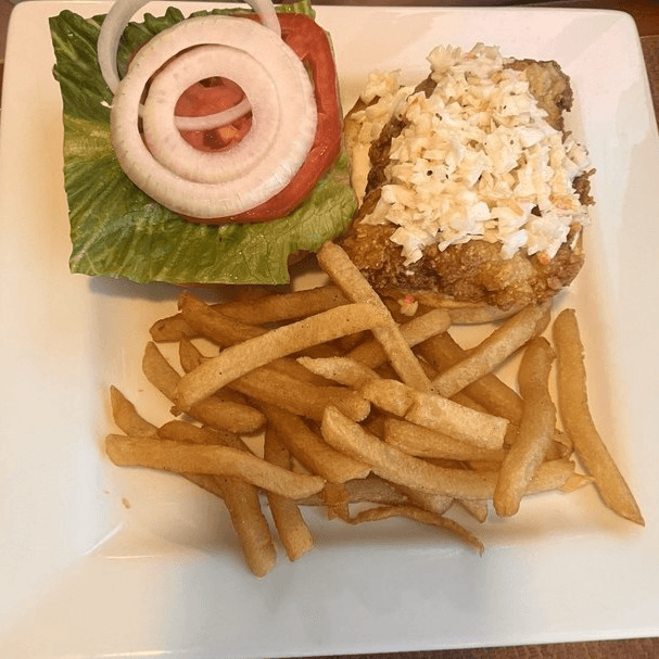 Fried Grouper Sandwich