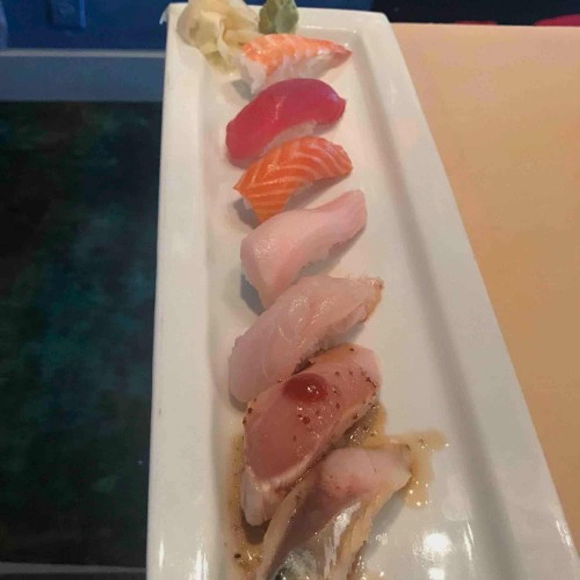 Nigiri Sampler Plate
