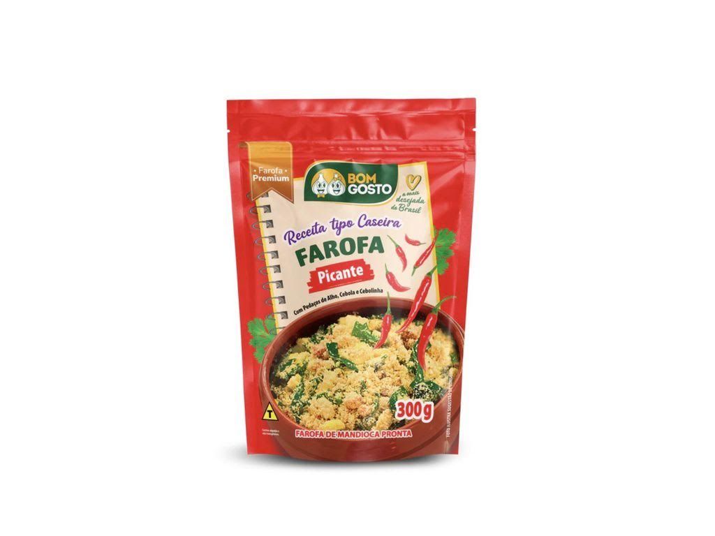 Bom Gosto Farofa Picante 300g