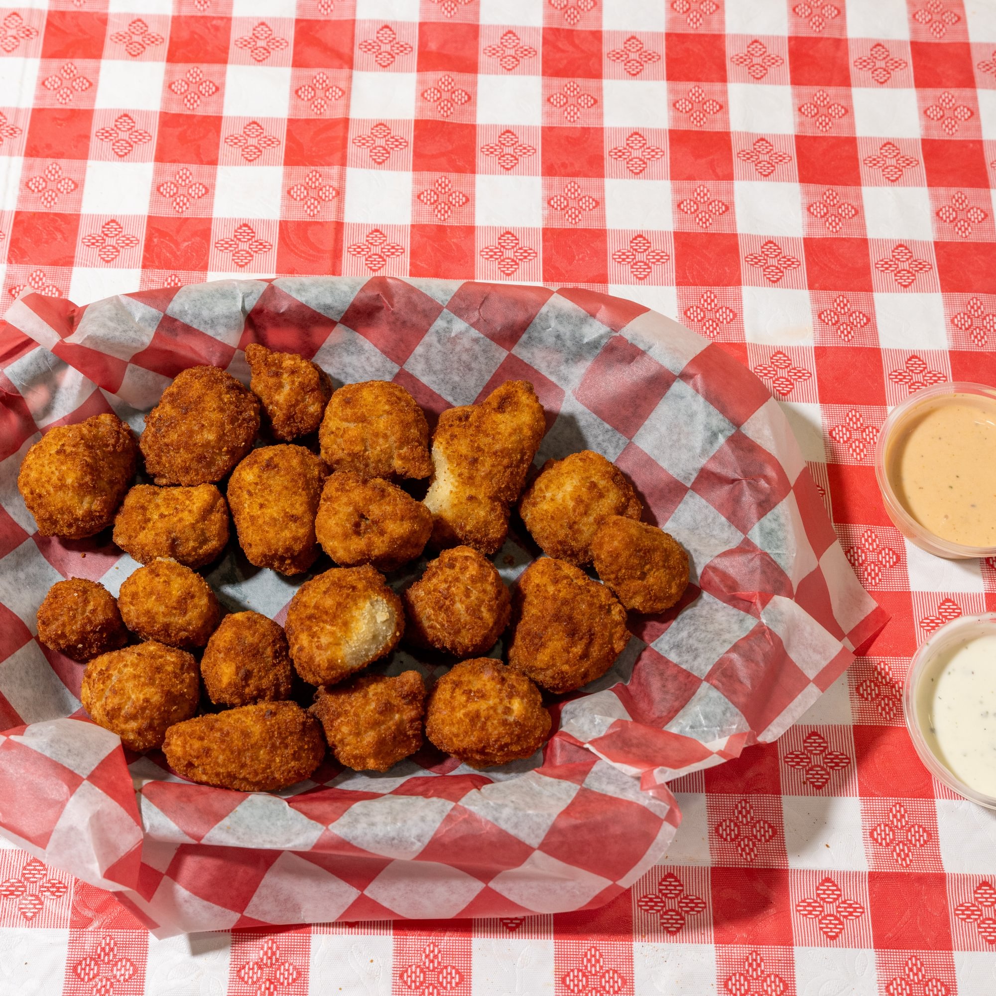Fried Mushrooms