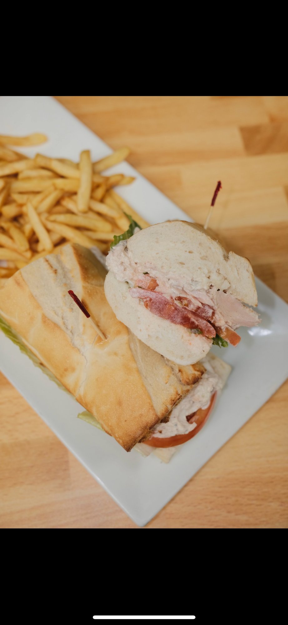 Matambre Sandwich