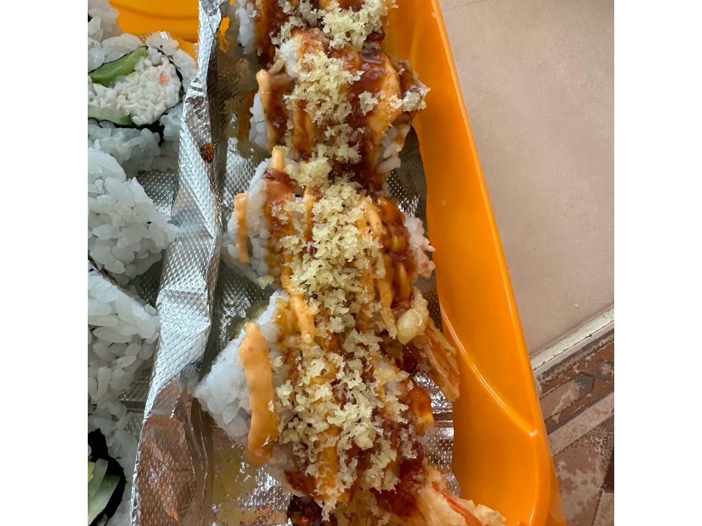 Shrimp Tempura Roll