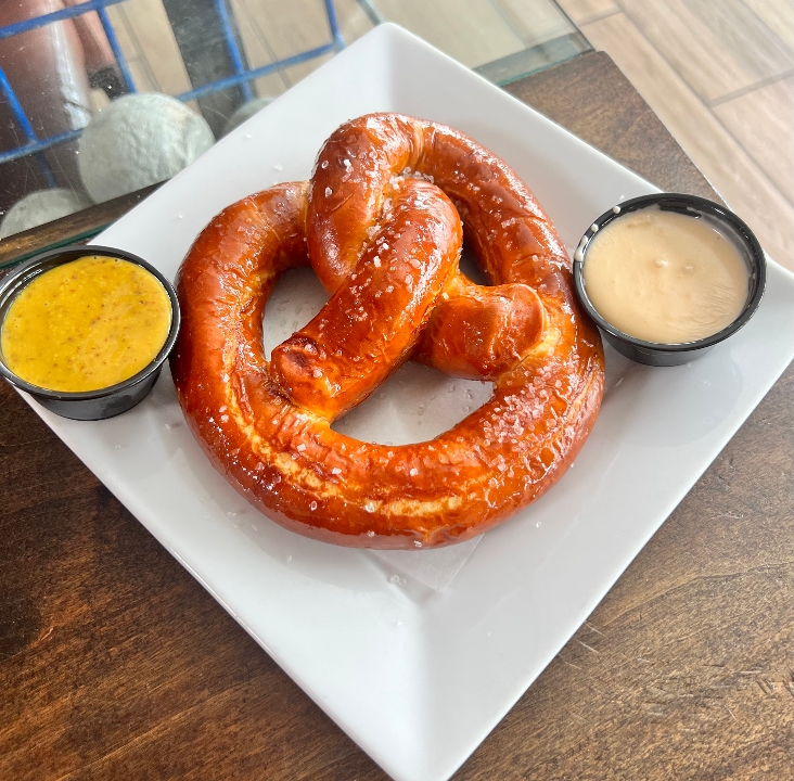 Sourdough Pretzel