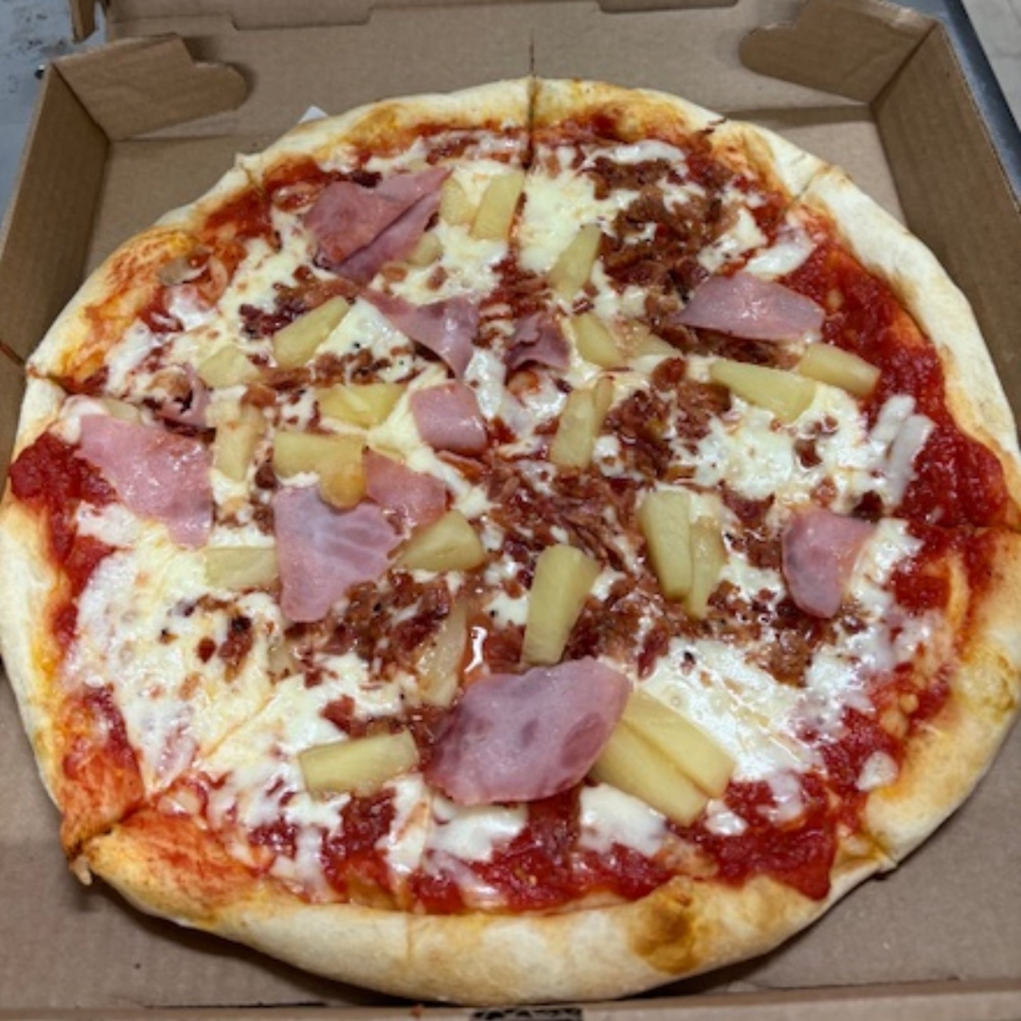 Hawaiian Pizza (Small 12”)