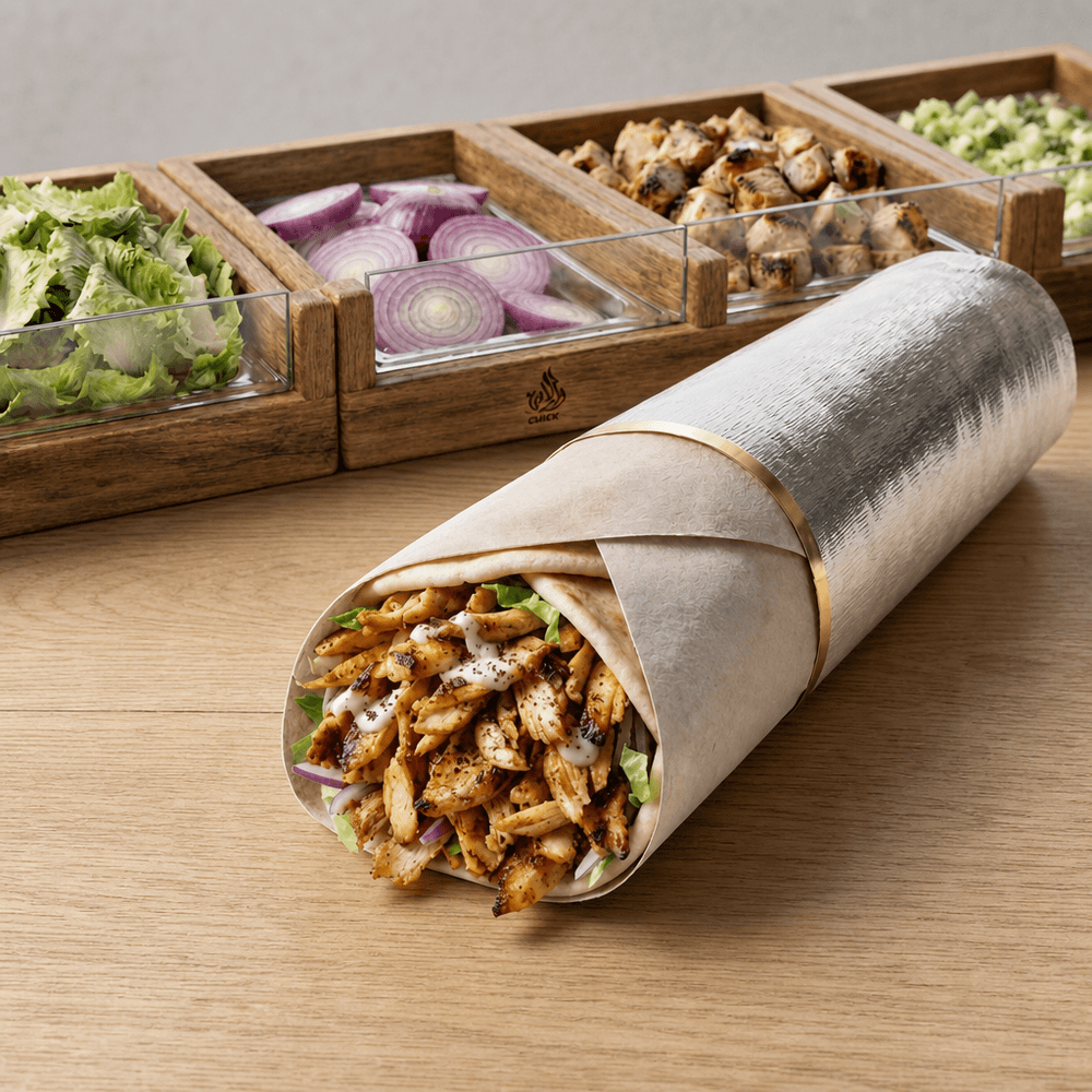 Chicken Shawarma Pita