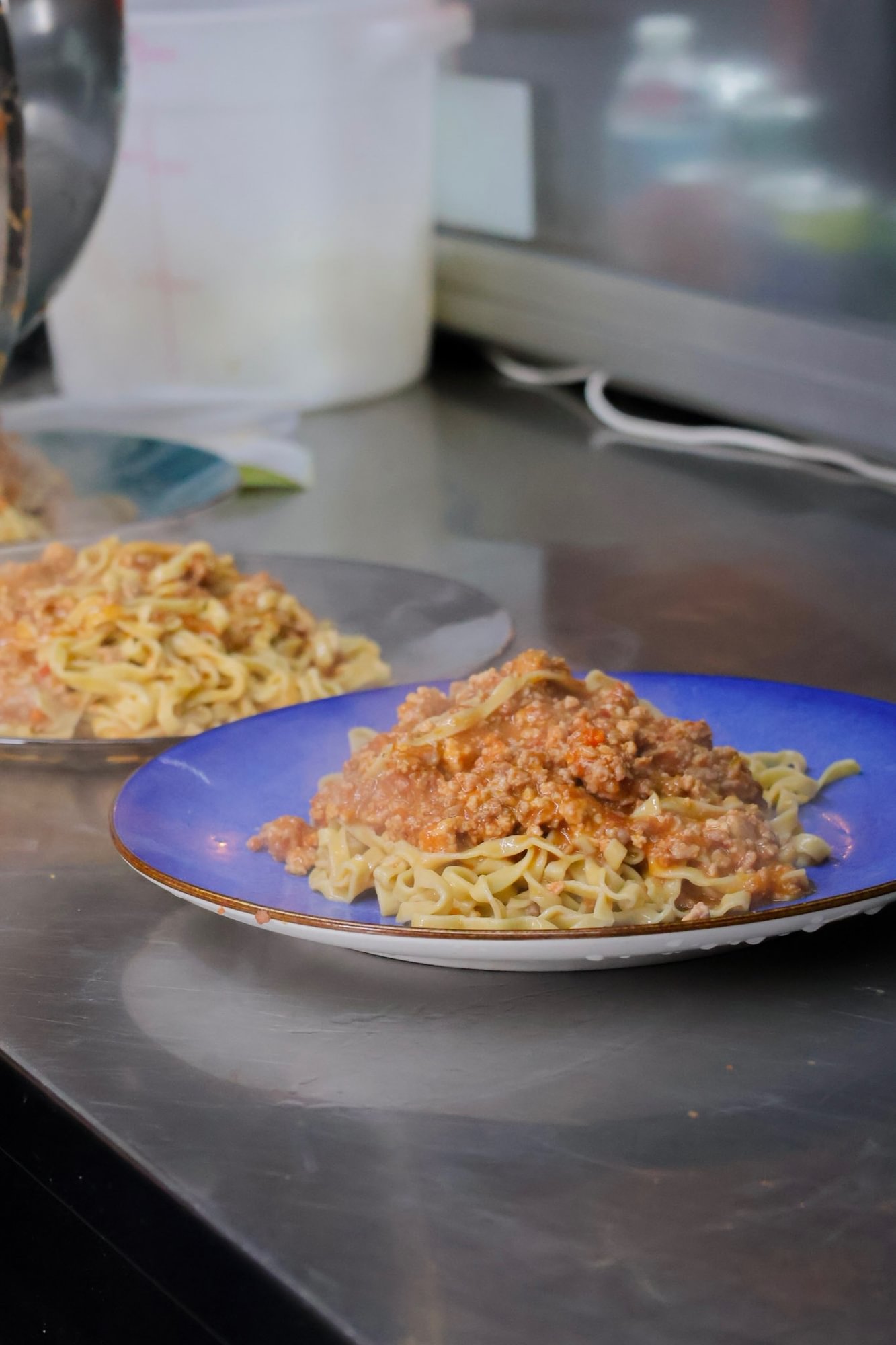 Pappardelle al Ragu'