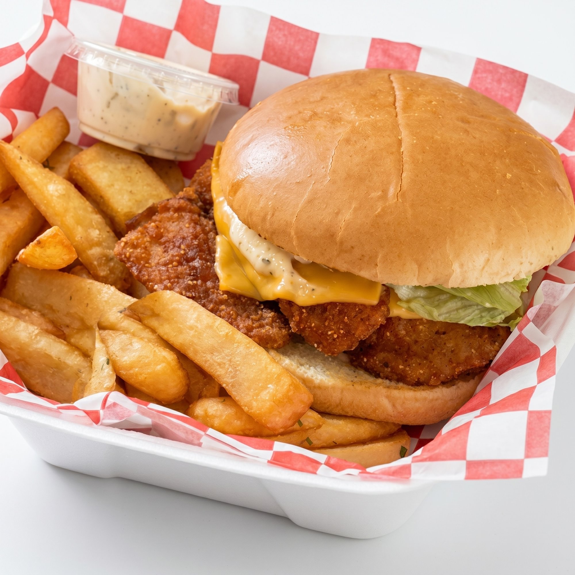 Fish Sandwich & Fries