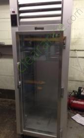 Trauslen GHT 1-32WUT Top Mount Glass Door Reach in Refrigerator