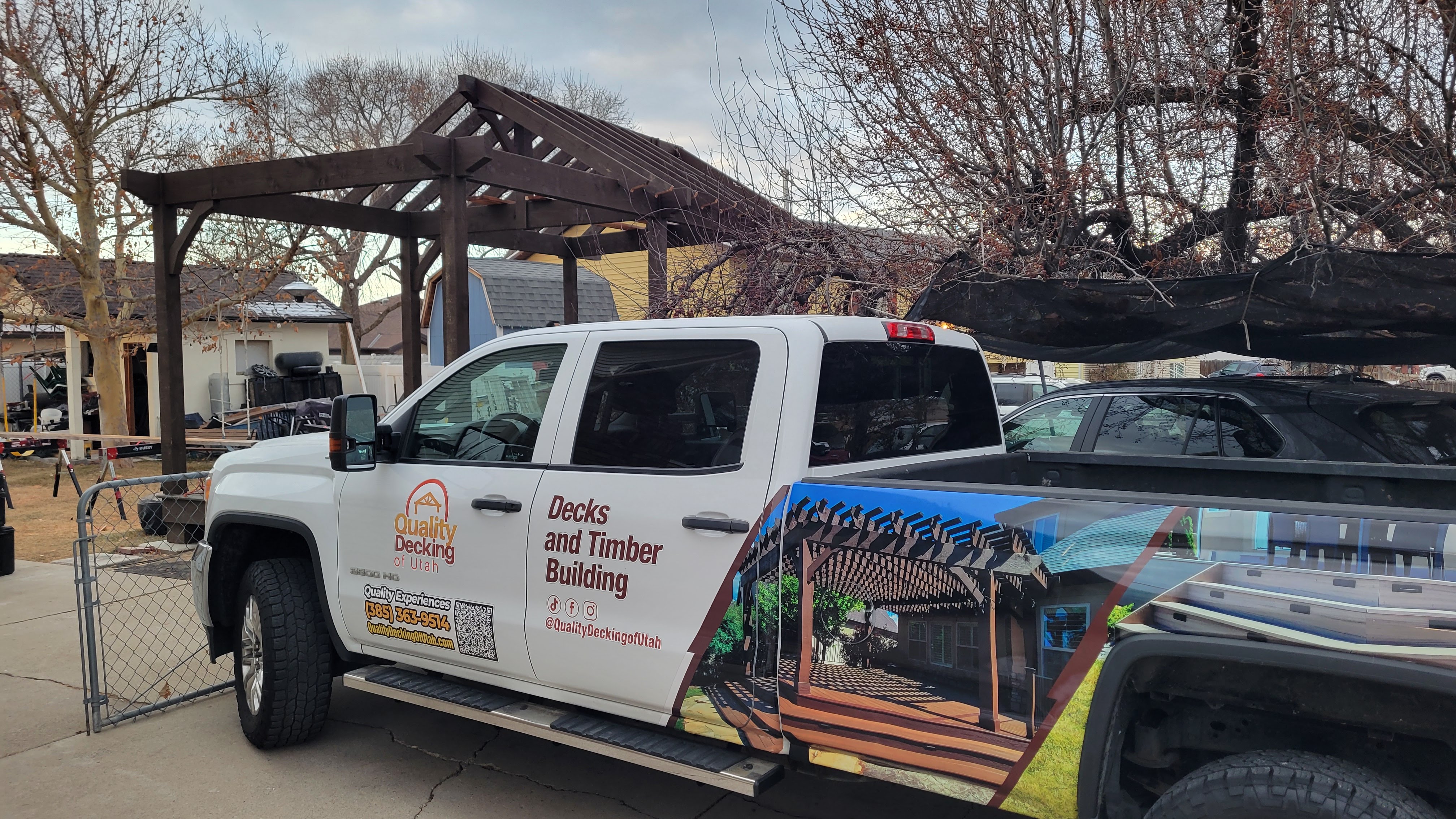 Quality Decking of Utah Image