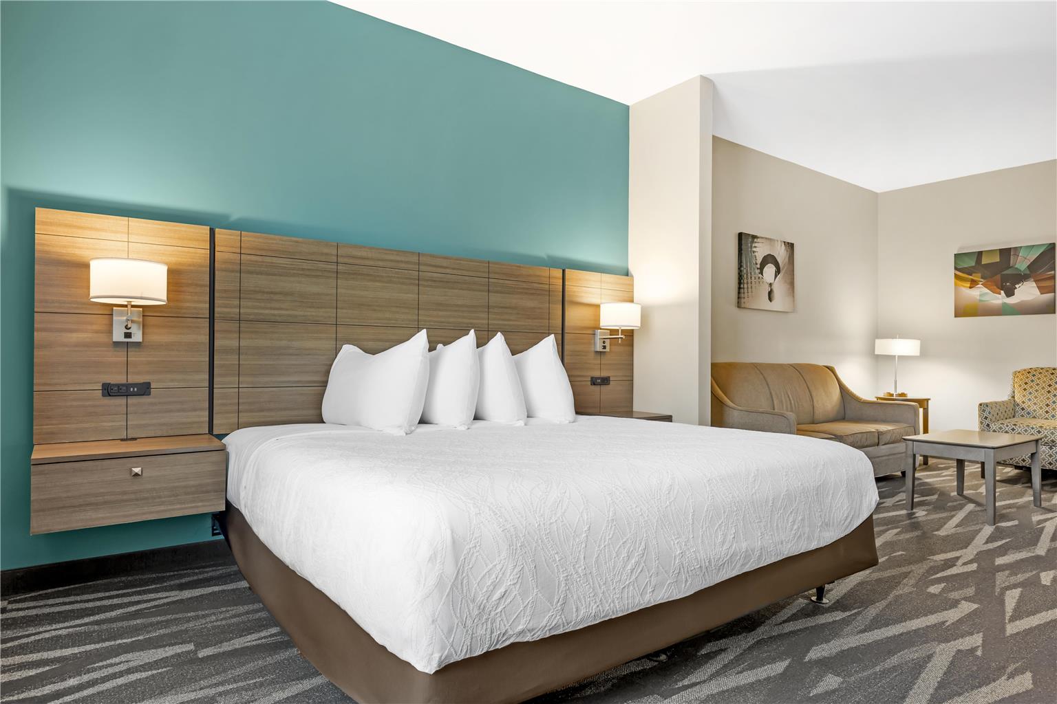 Best Western Plus Centralia Hotel & Suites Image