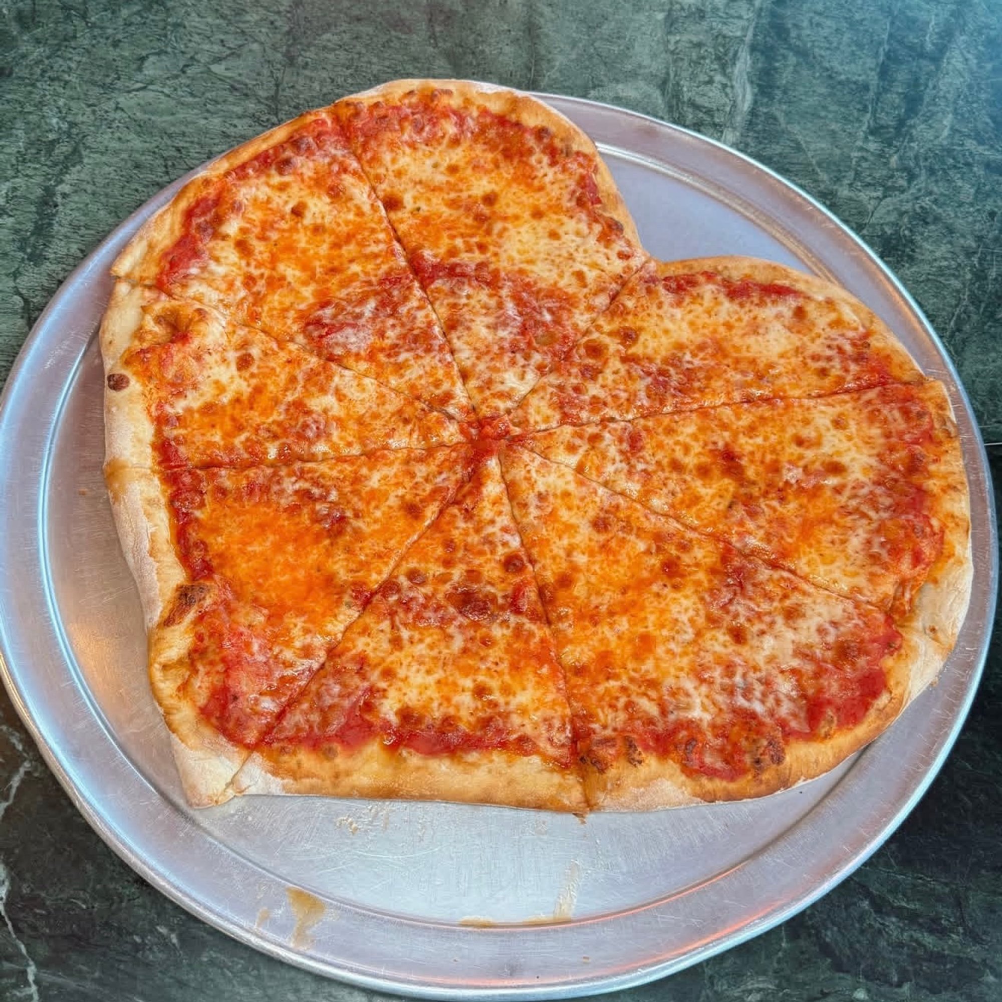Heart Pizza