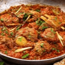 Boneless Lamb Karahi Family Size