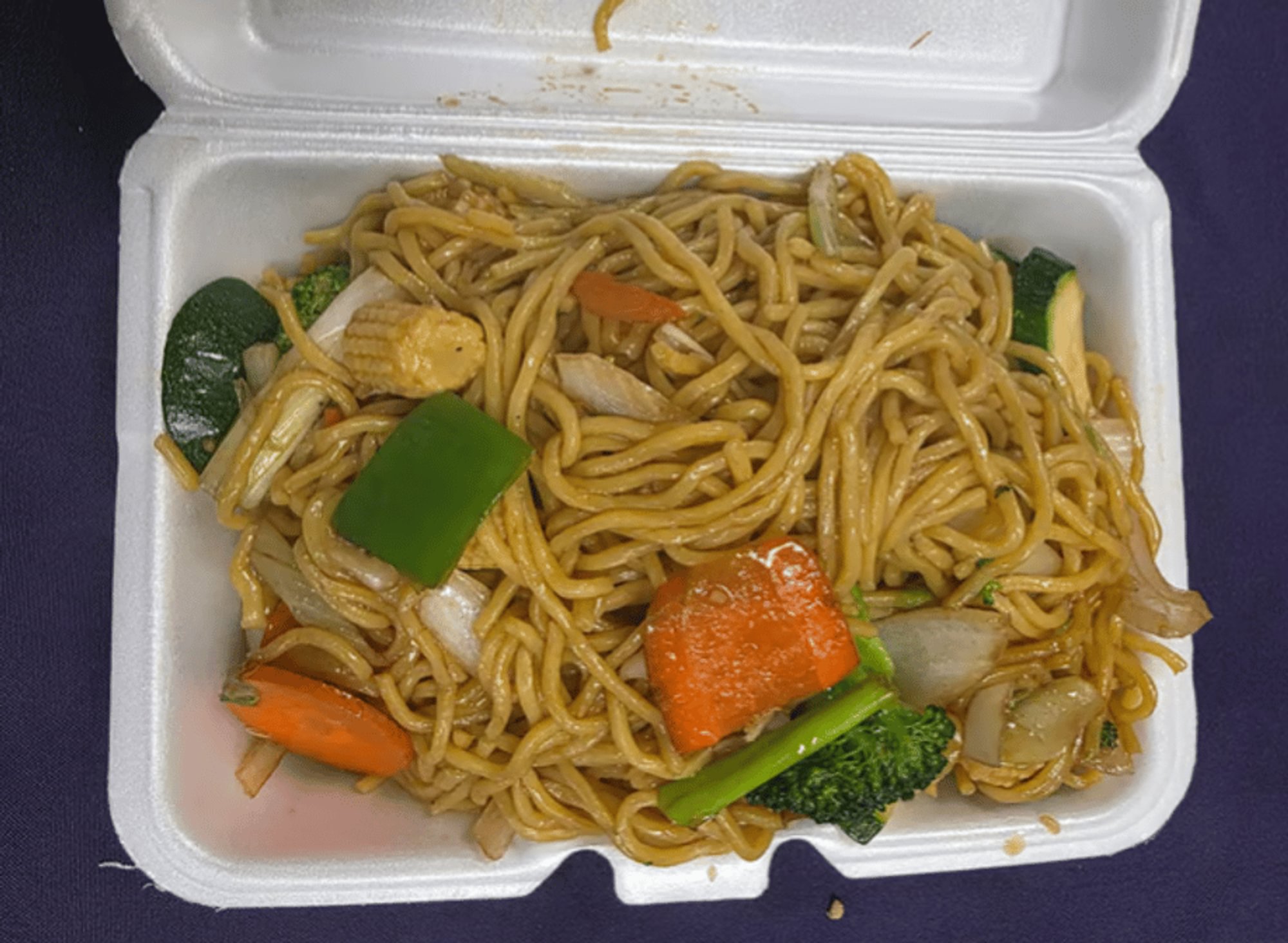 L9. Vegetables Lo Mein