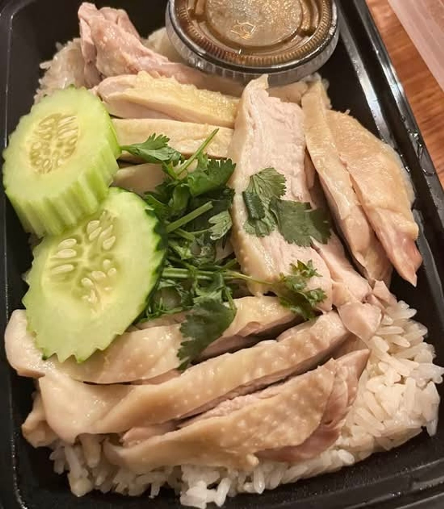 Hainan Chicken Rice ข้าวมันไก