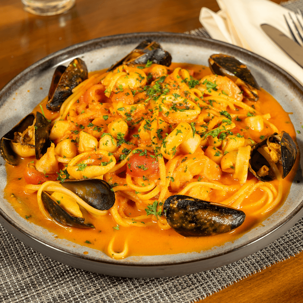 Linguine Frutti Di Mare