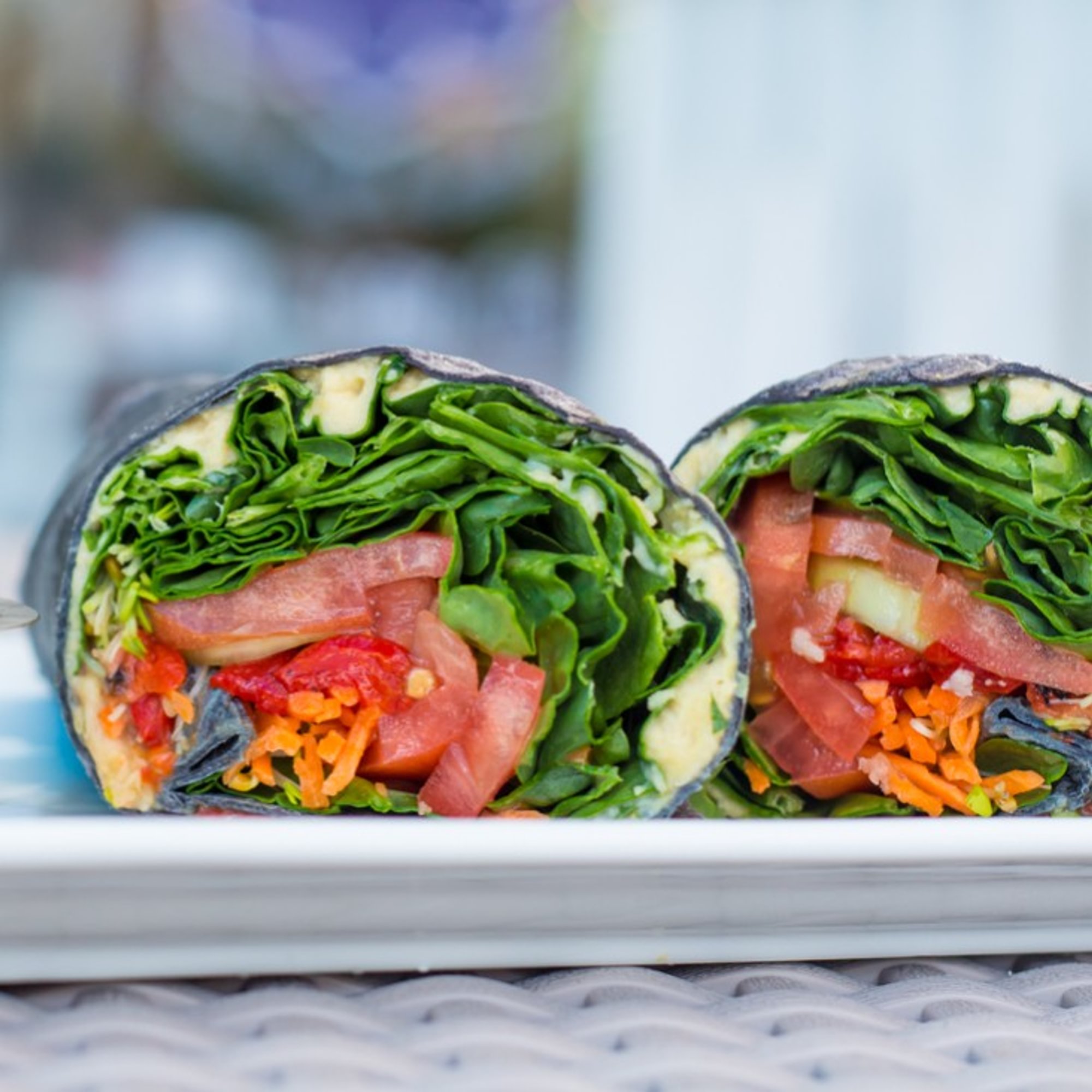 Veggie Wrap Sandwich