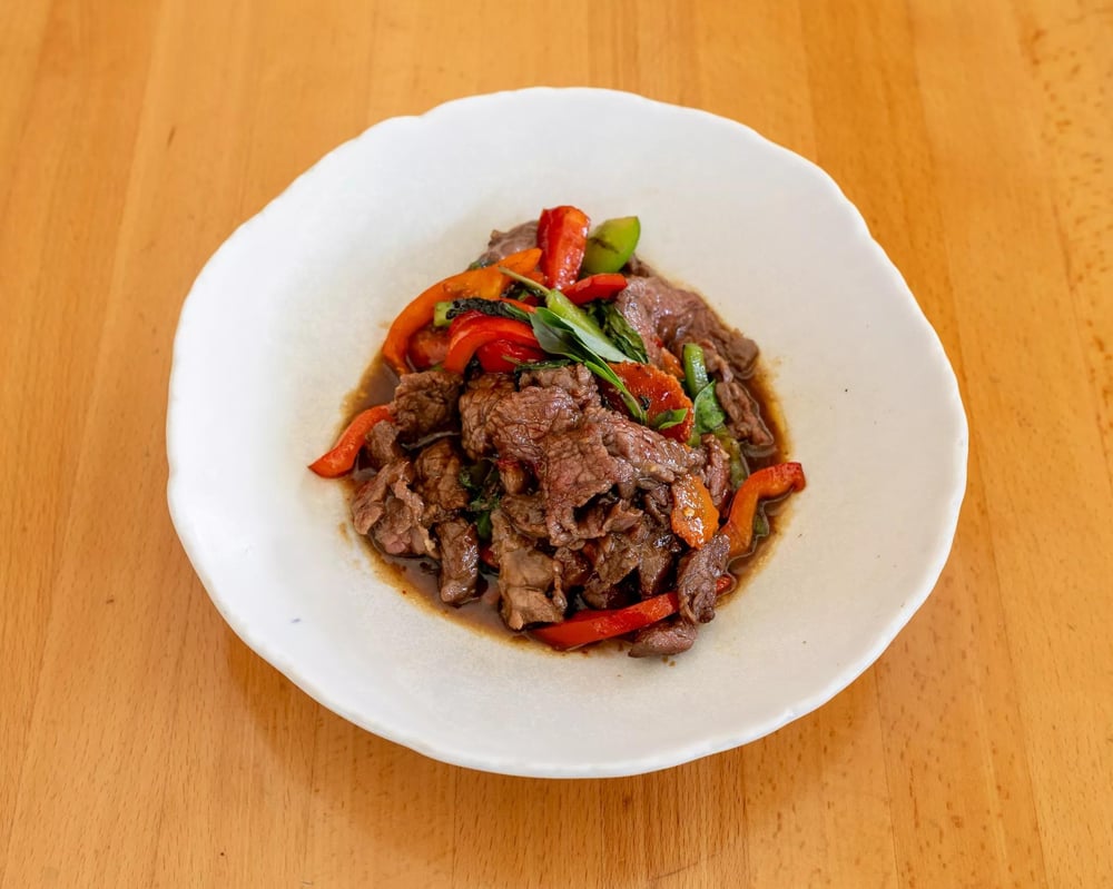 L- Spicy Basil