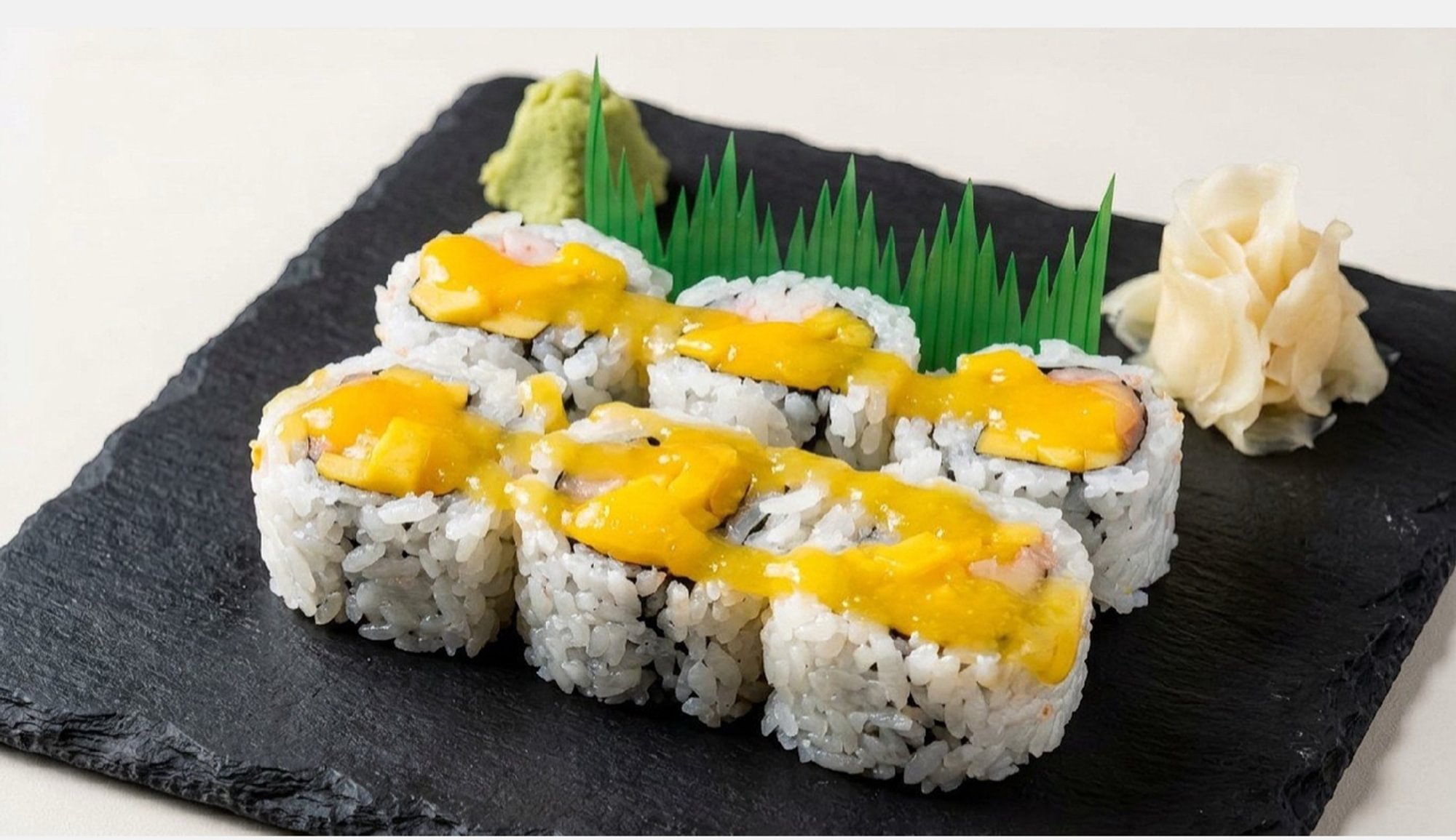 Mango Shrimp Roll