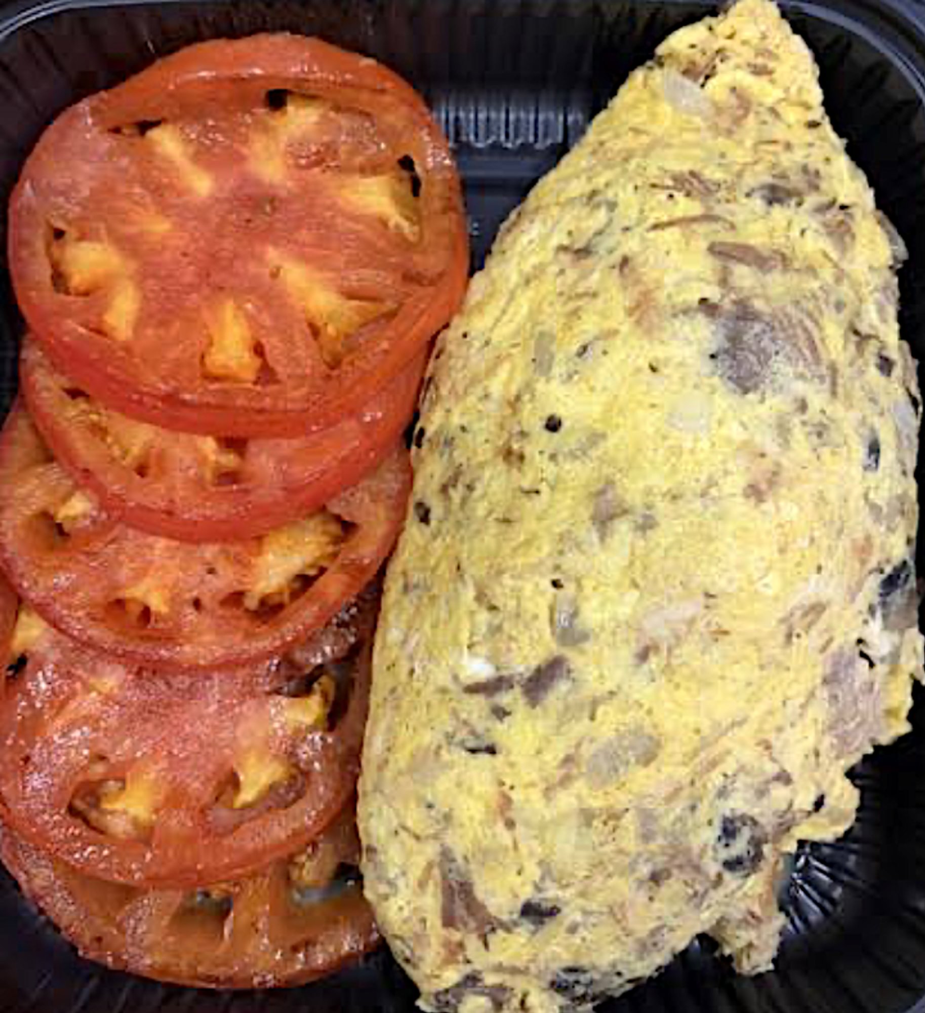 Pot Roast Omelette
