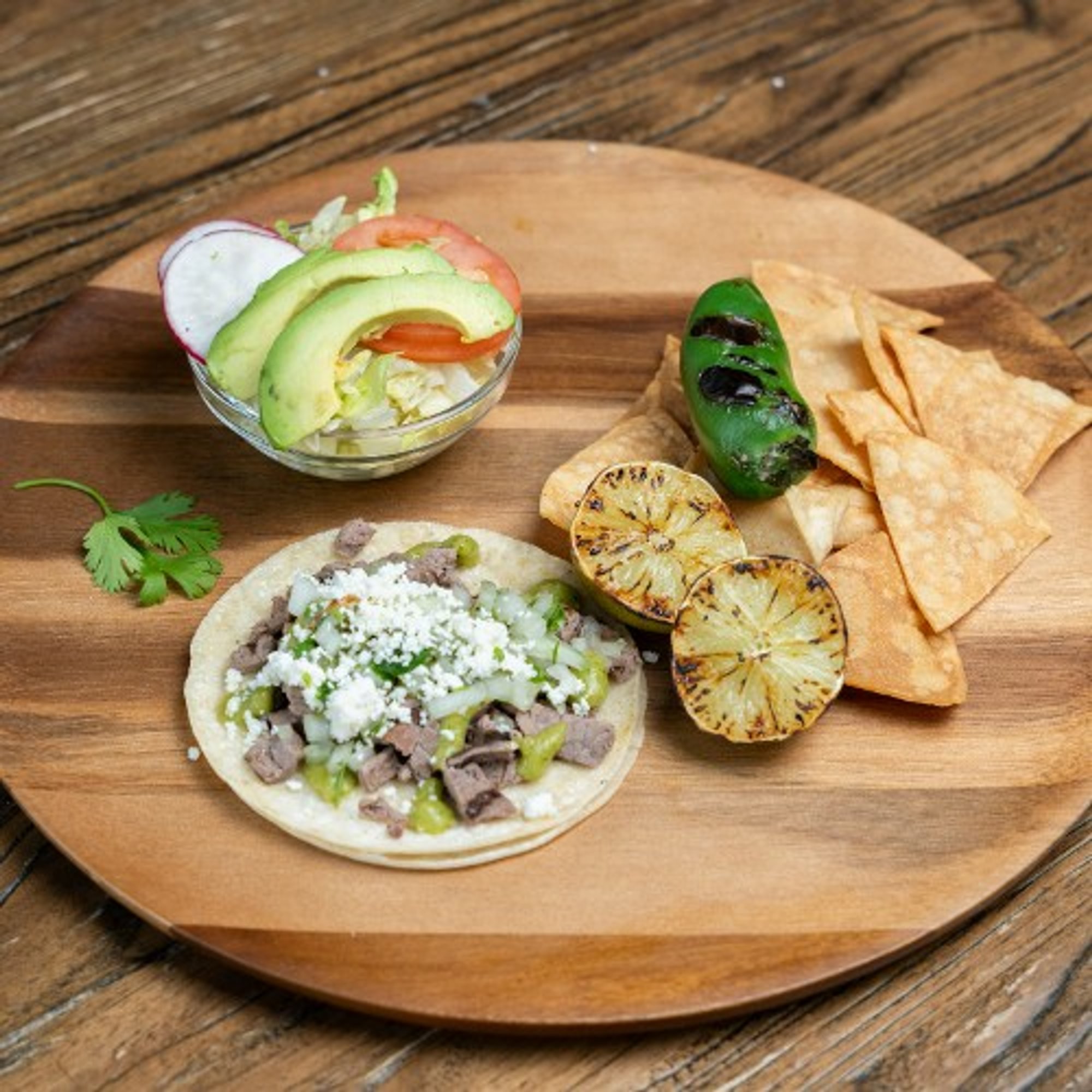 Carne Asada Single Taco