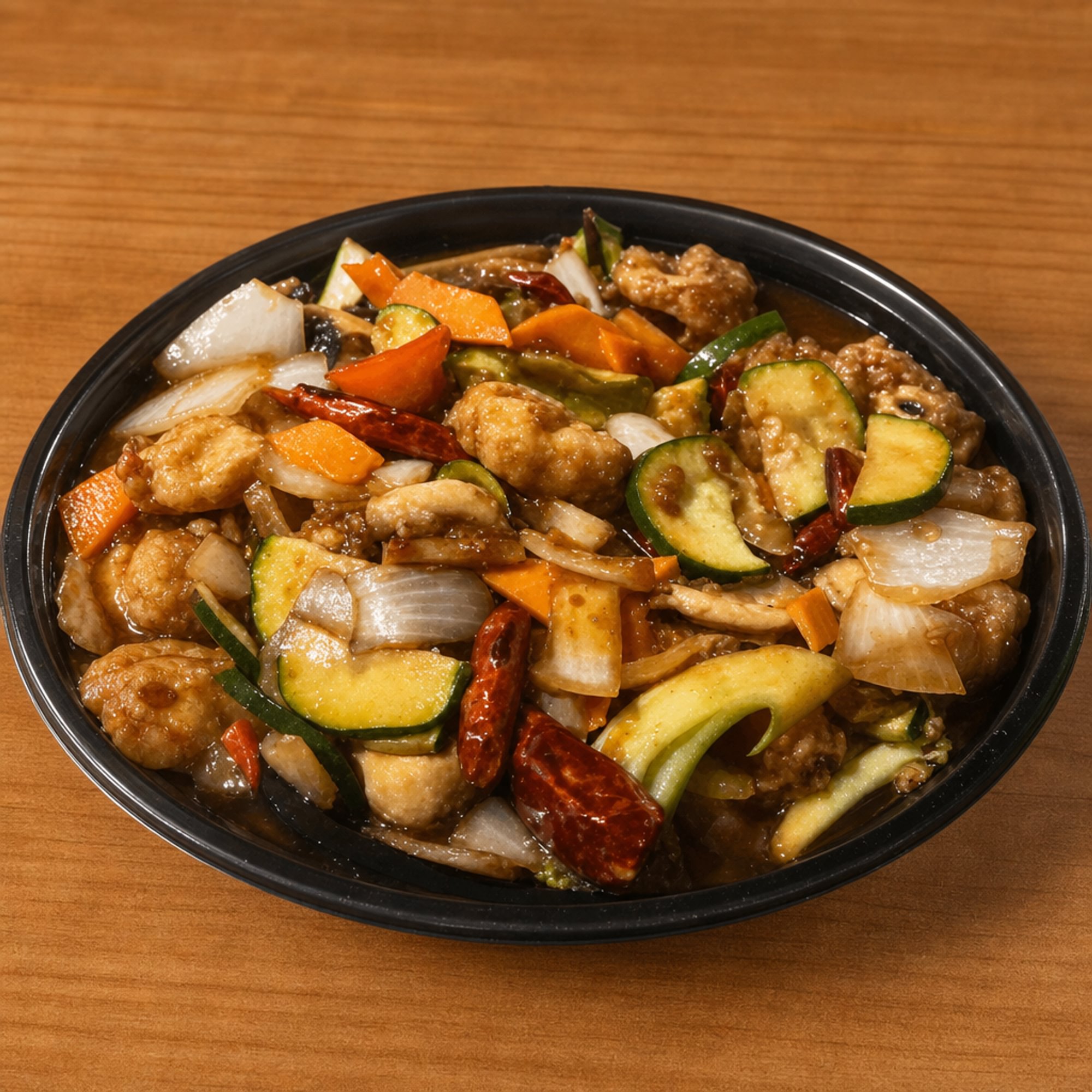 Kung Pao Shrimp