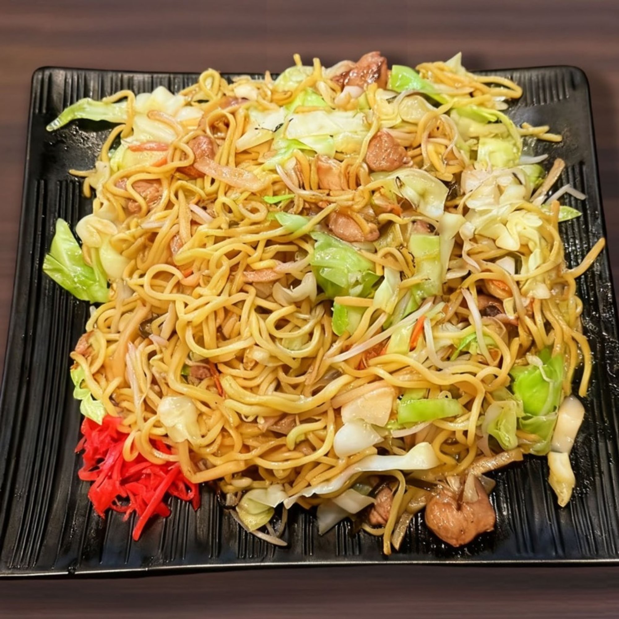 Chicken Yakisoba
