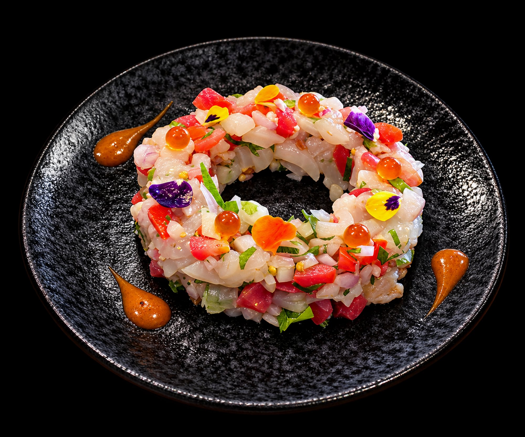 White Fish Ceviche