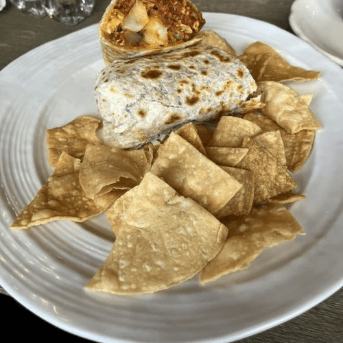 Vegan Breakfast Burrito