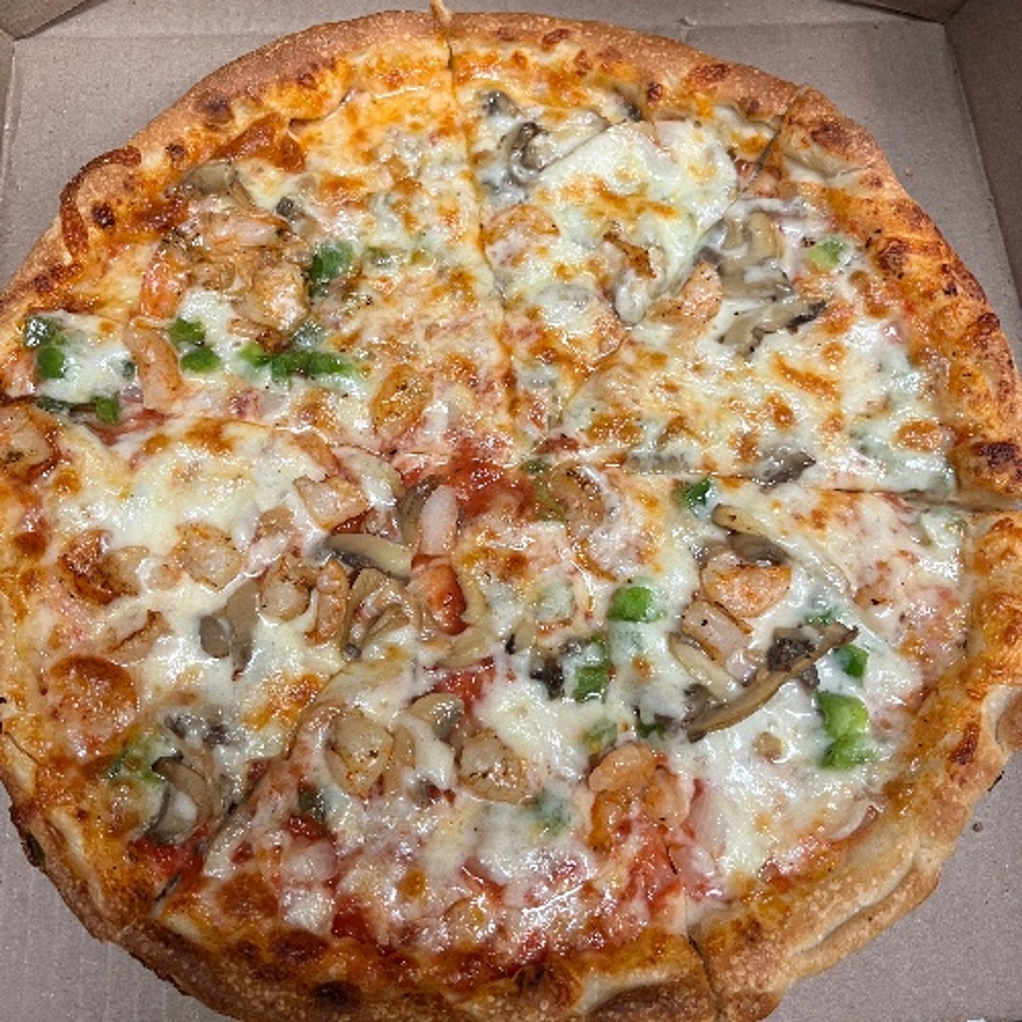 Shrimp Pizza