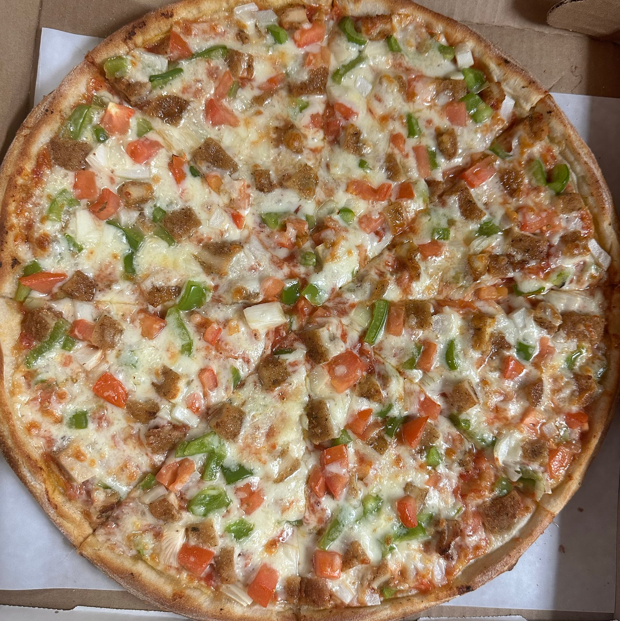 Chicken Italiano Pizza