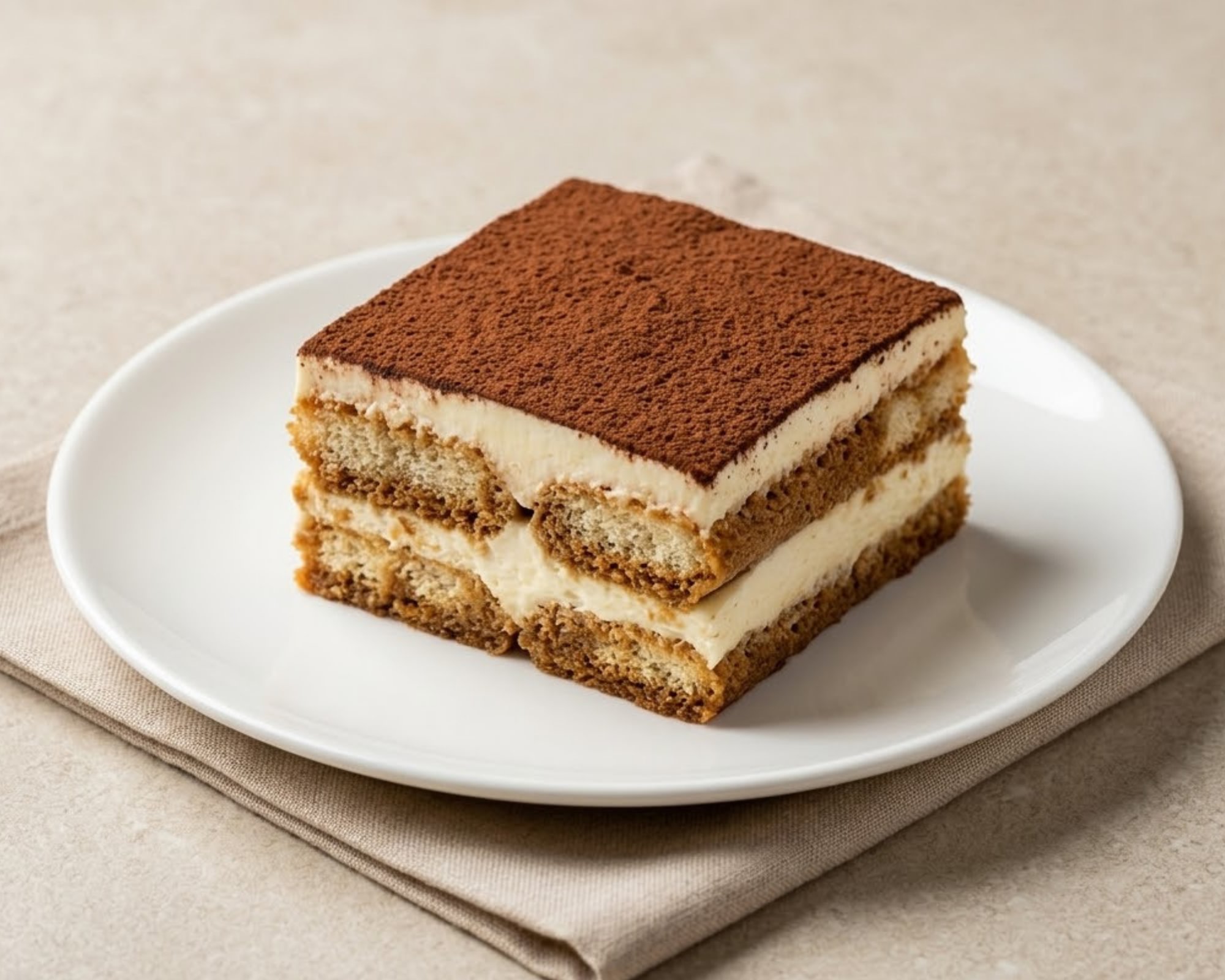 Homemade Tiramisu