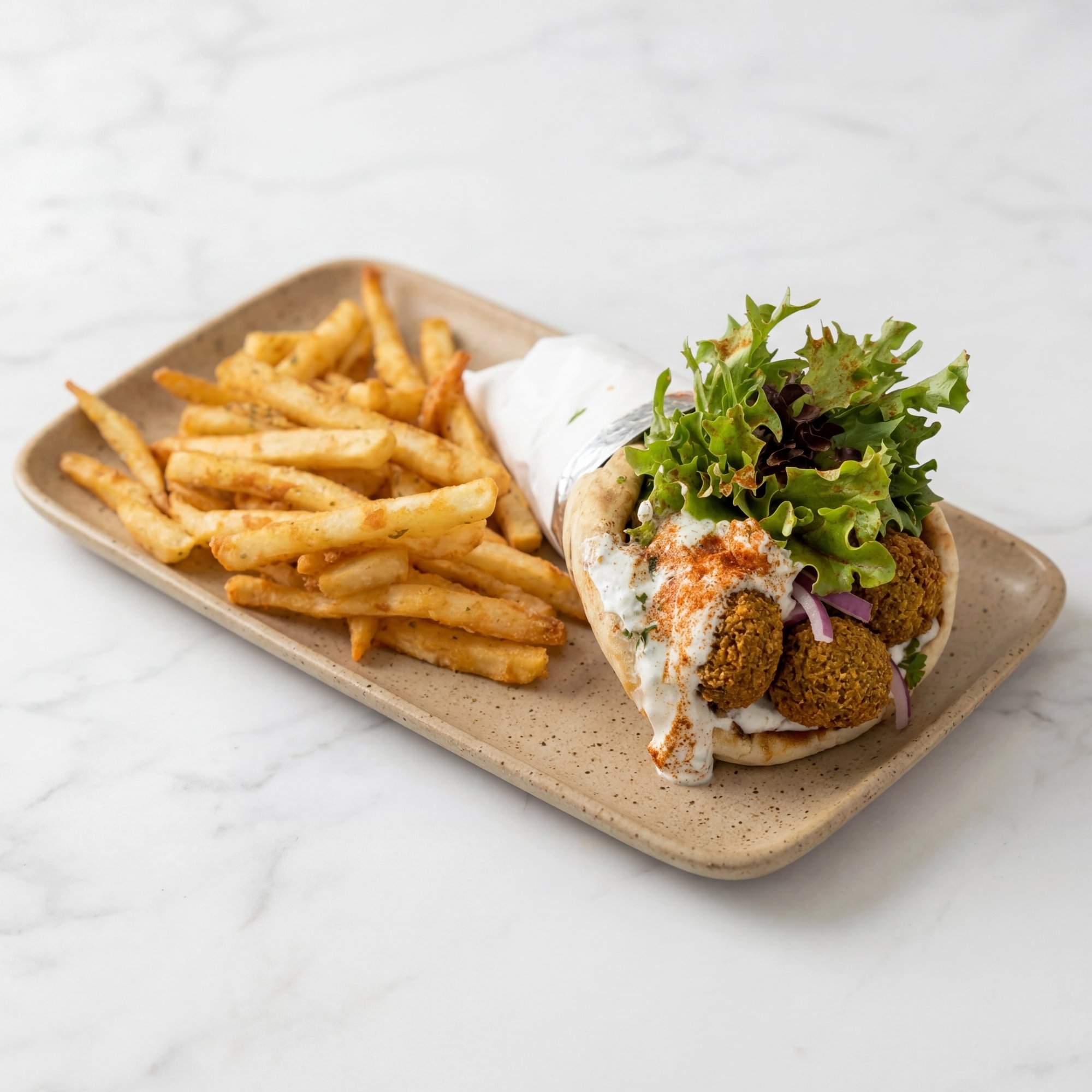 Falafel Gyro