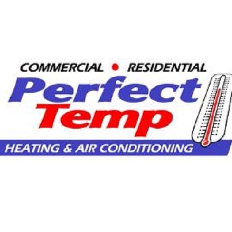 Perfect Temp Heating & Air Conditioning Logo