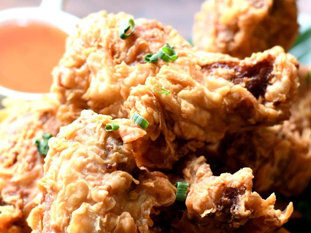 12 Thai Chicken Wings
