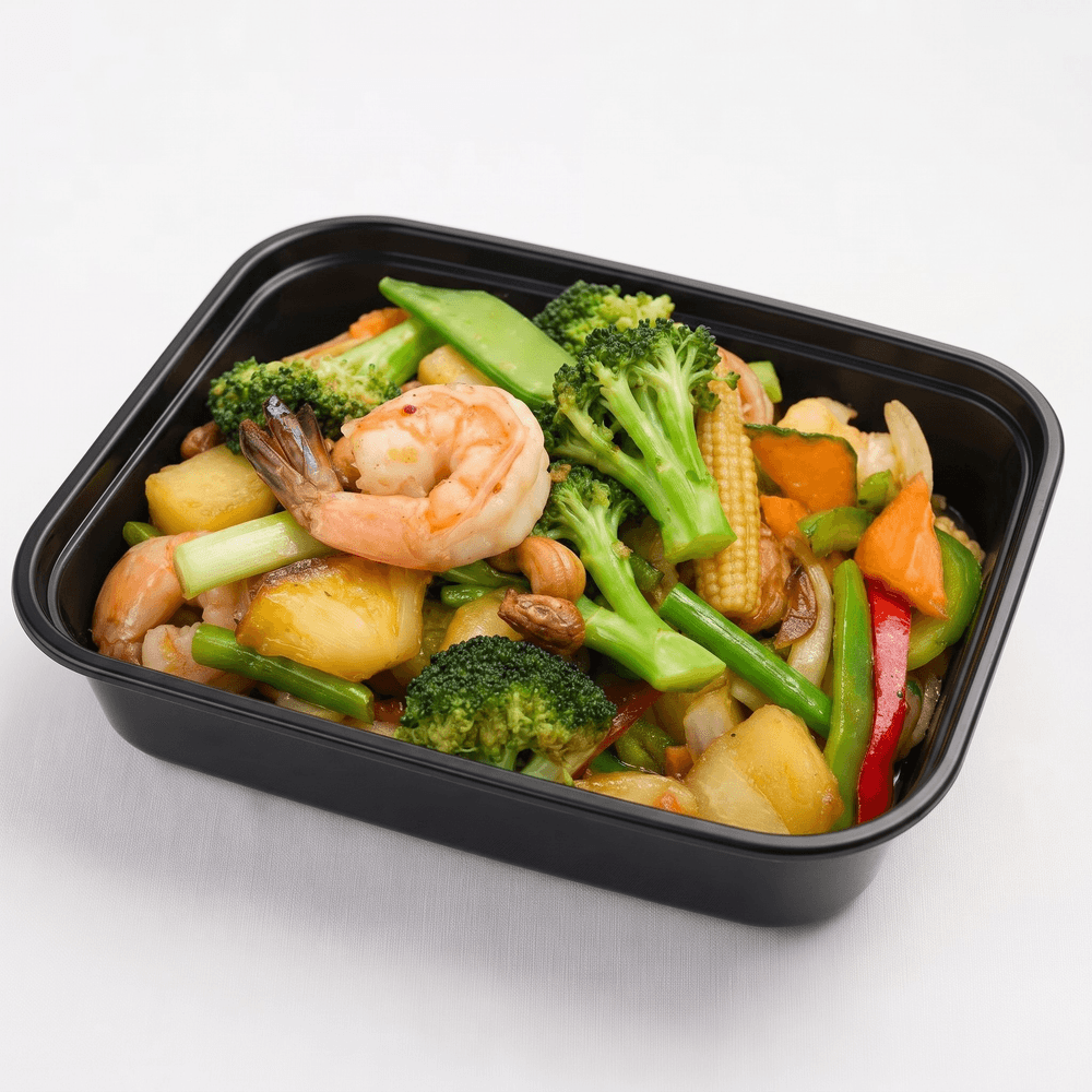 Pad Cashew Stir-Fry (Rice)
