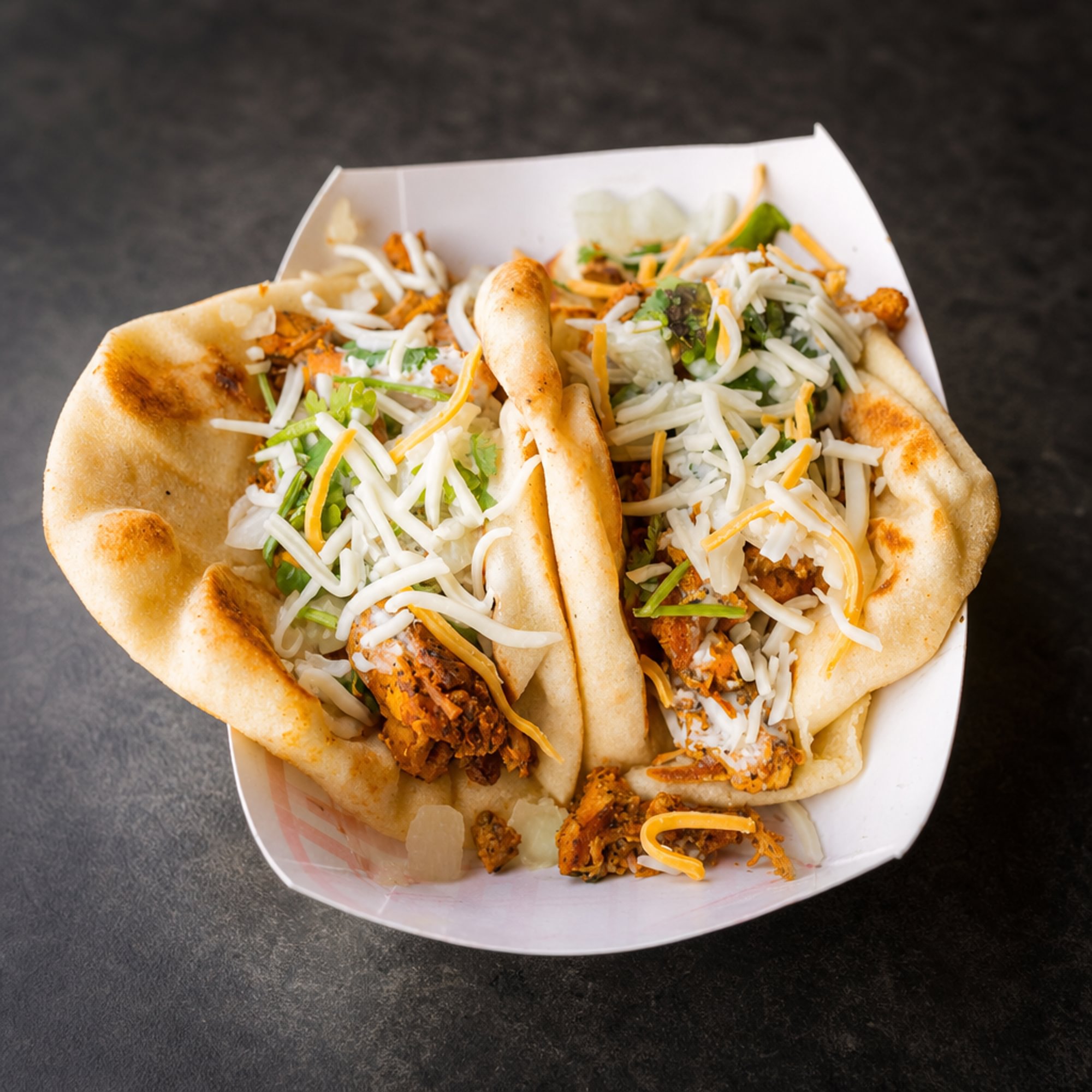 Tacos Butter Chicken