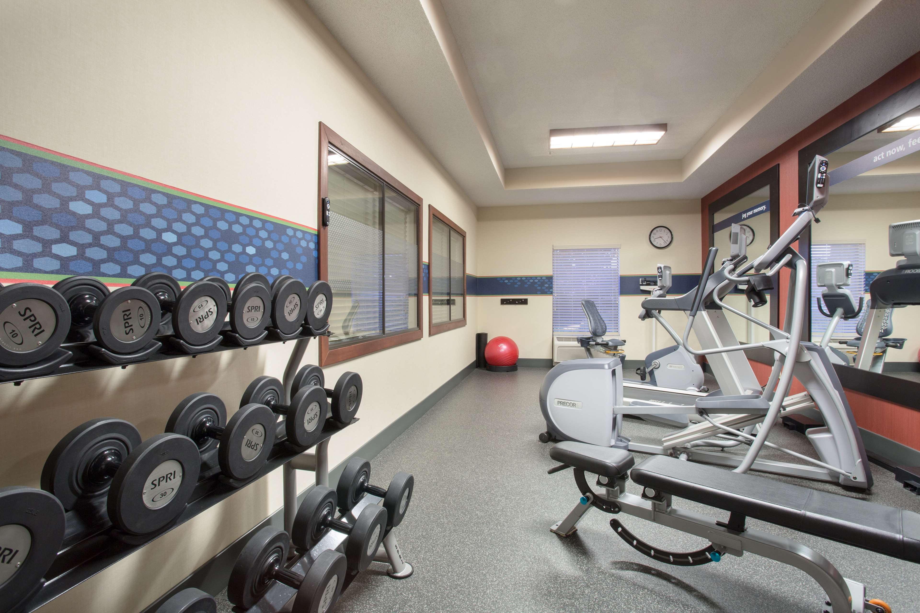 Health club  fitness center  gym