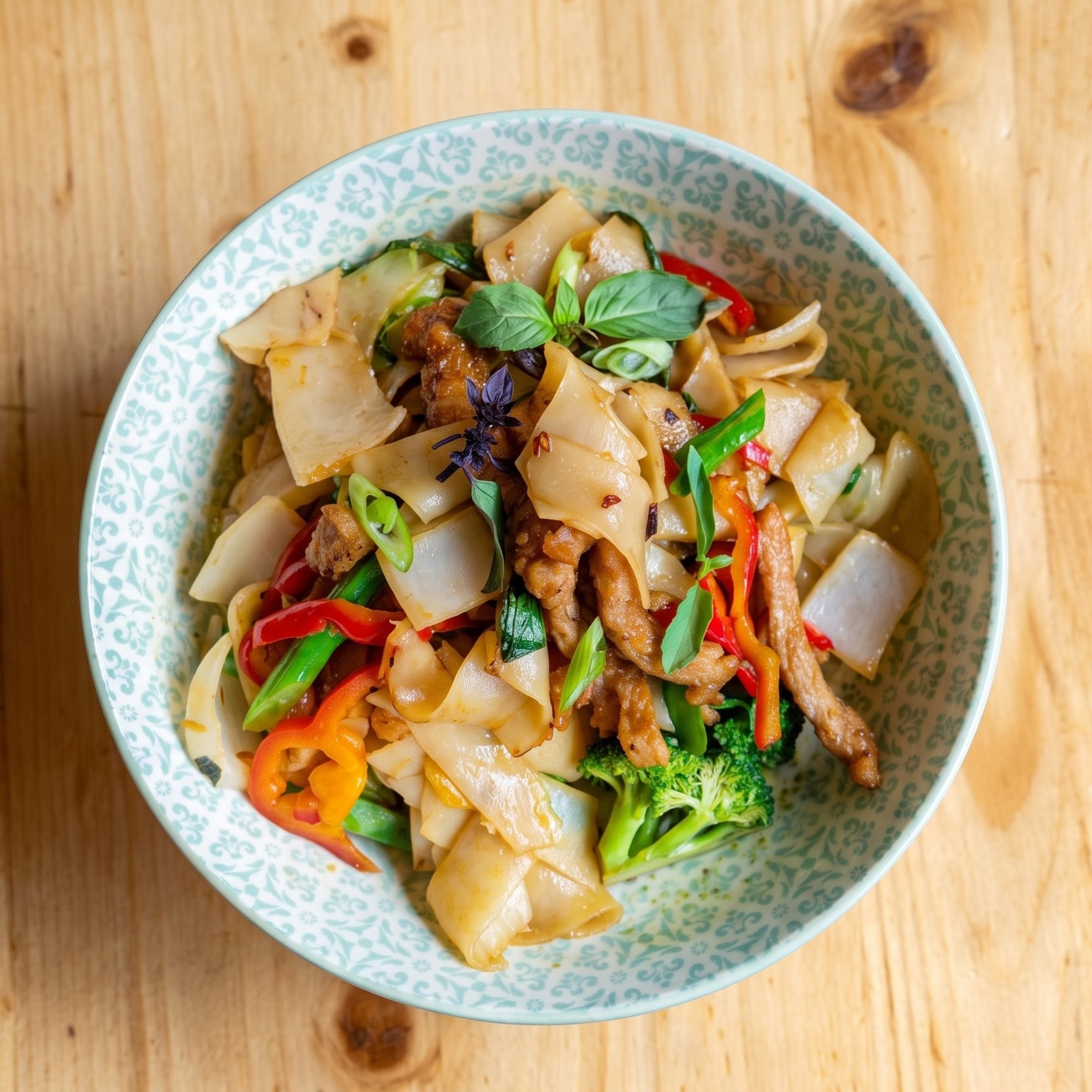 Pad Kee Mao (Drunken Noodle)