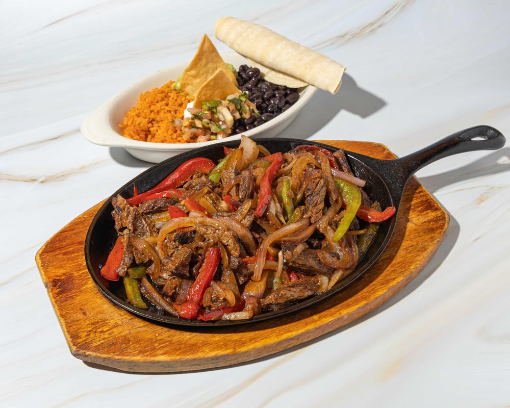 Skirt Steak Fajita