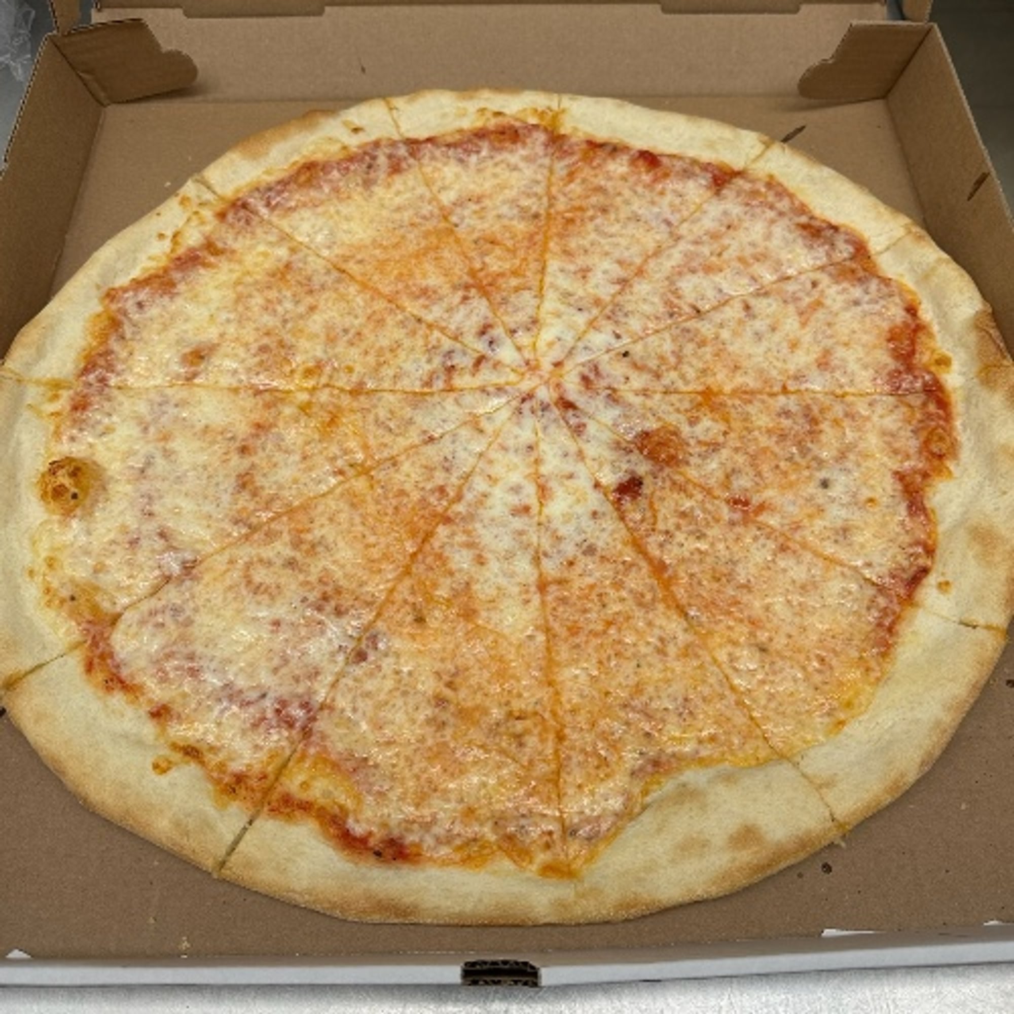 Plain Cheese Pizza (X-Large 18")