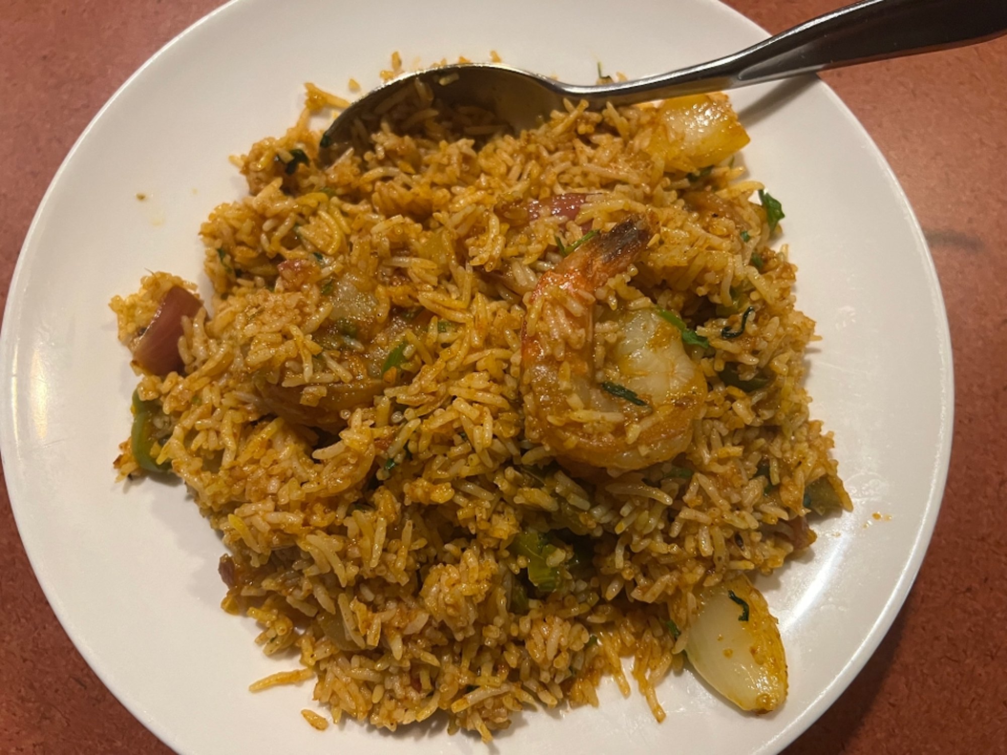 Prawns Biryani
