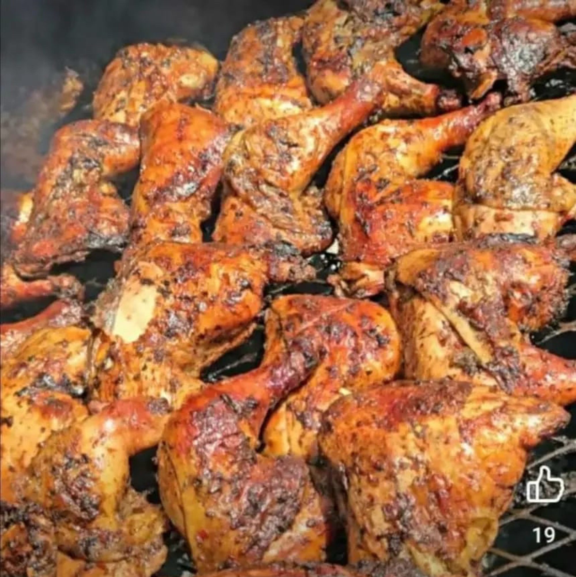 Jerk Chicken Lunch Special