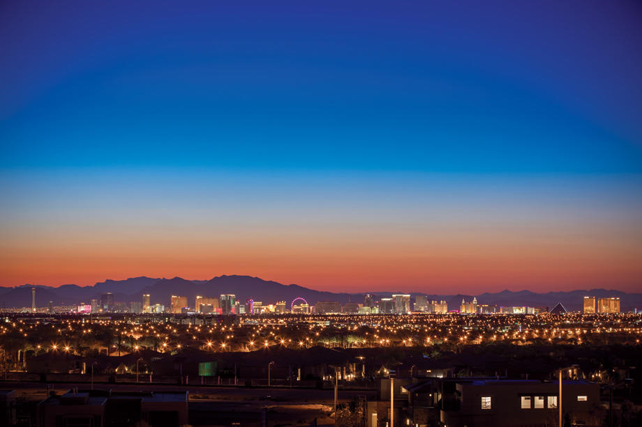 Entertainment options at the Las Vegas Strip