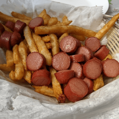 Salchipapas