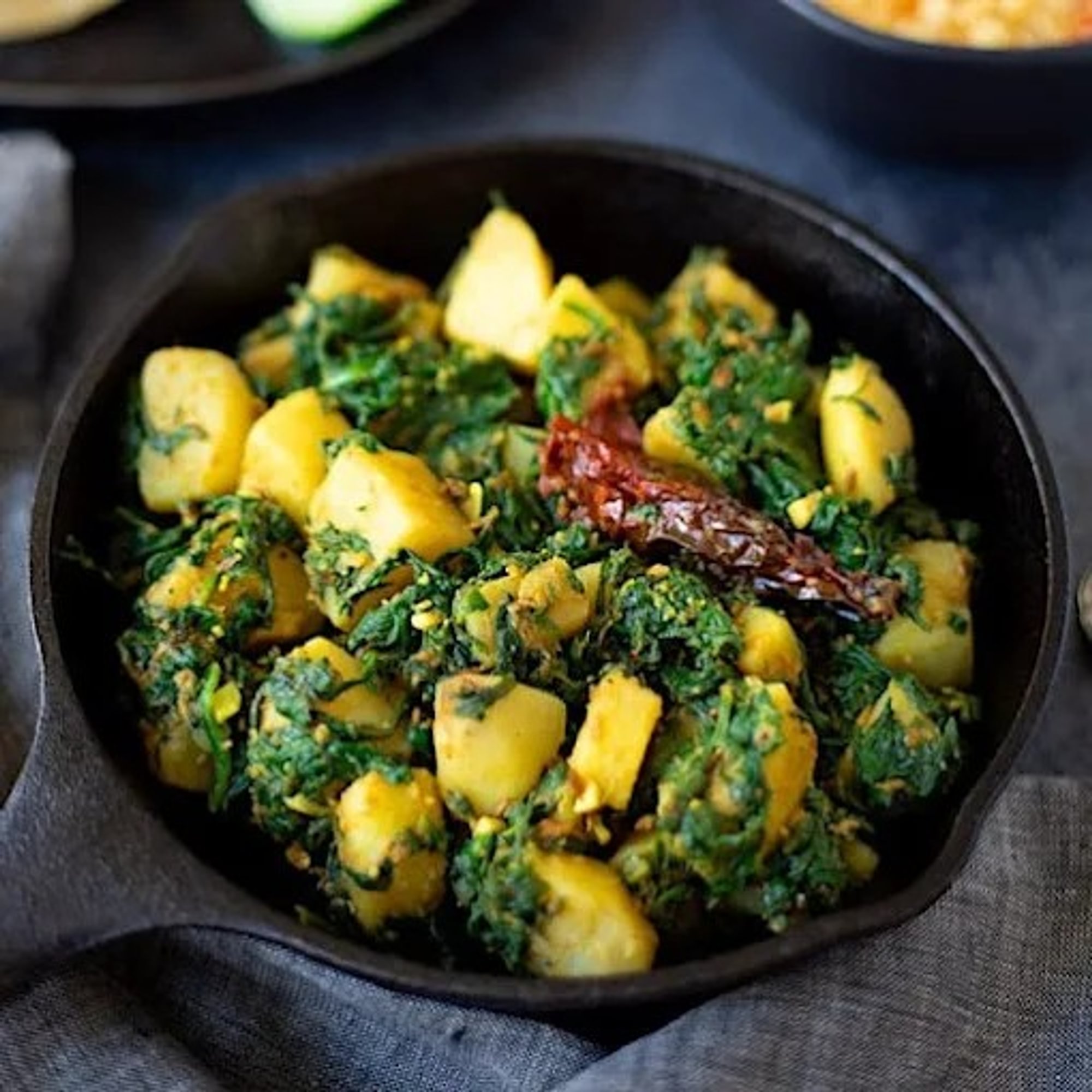 Aloo Palak