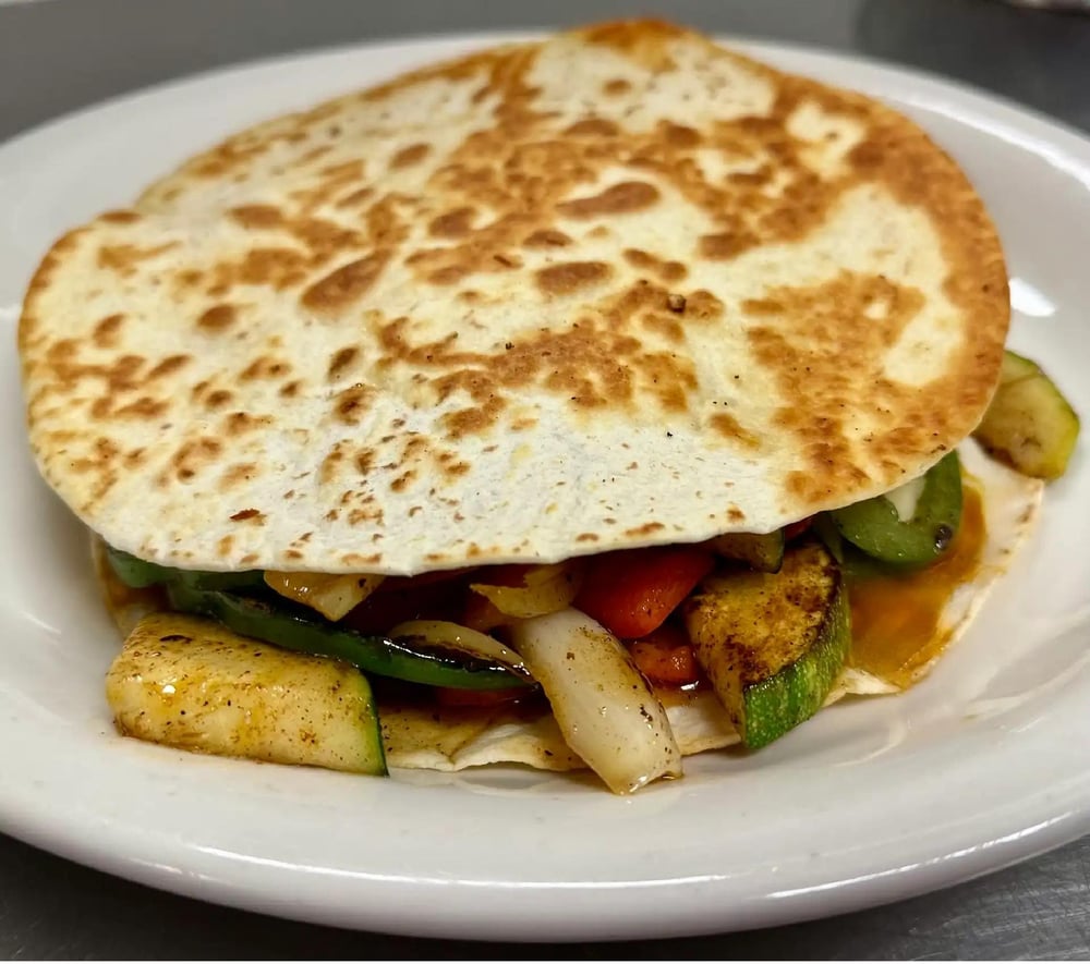 Veggie Quesadilla